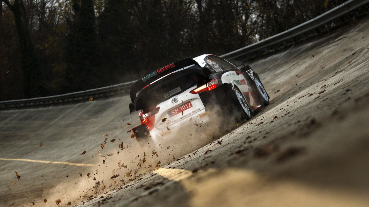 Las montañas son de Ogier, pero Monza es propiedad de Elfyn Evans