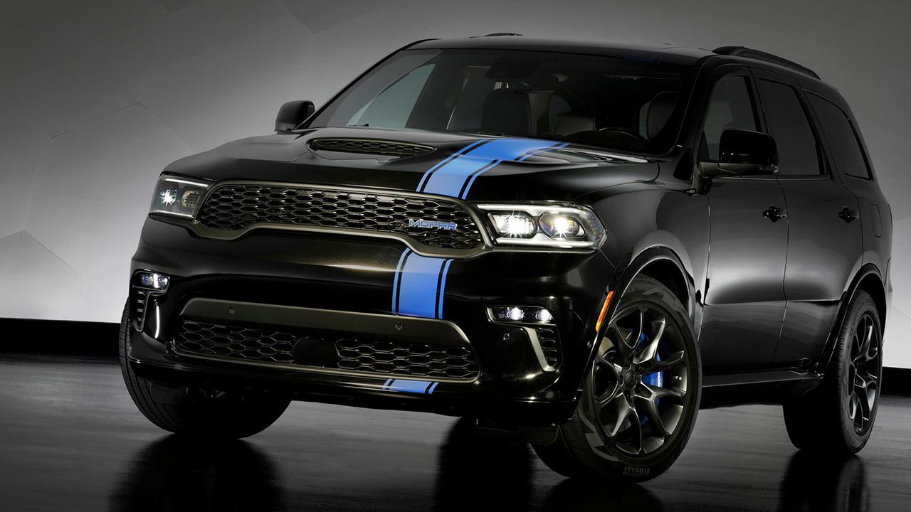 Mopar ’22 Dodge Durango, una edición limitada para celebrar un gran aniversario