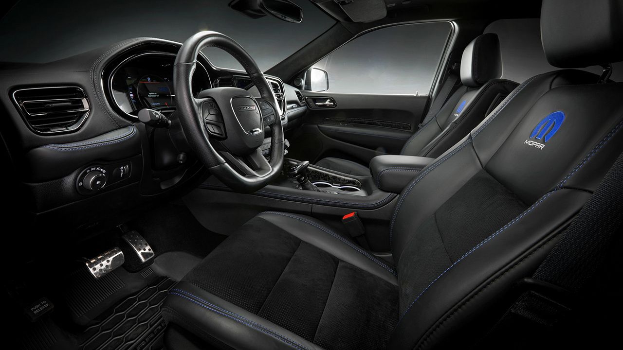 Mopar '22 Dodge Durango - interior