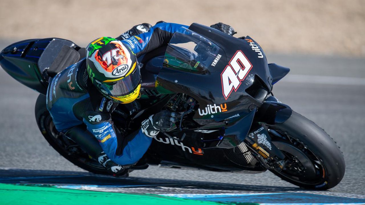 Nakagami marca el ritmo en el primer día del test de MotoGP en Jerez