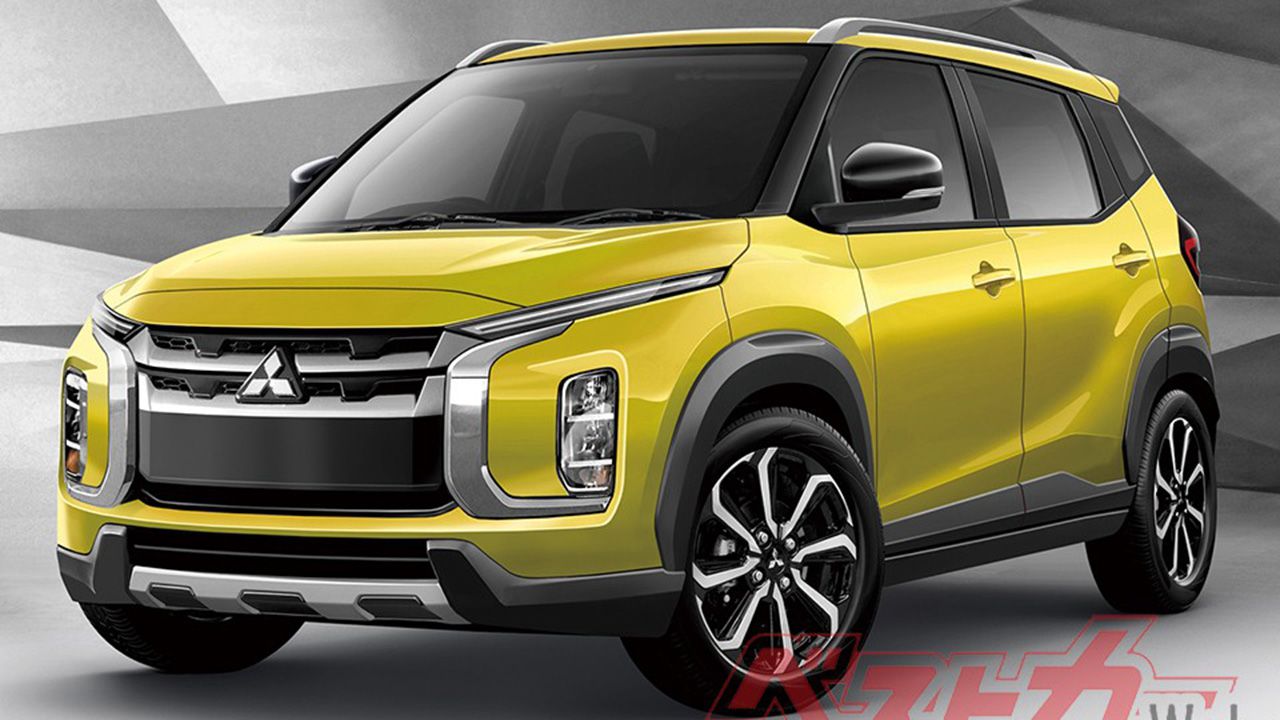 Mitsubishi SUV eléctrico