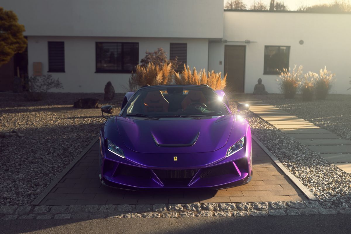 Novitec N-Largo Ferrari F8 Spider Limited Edition, el roadster italiano más exclusivo