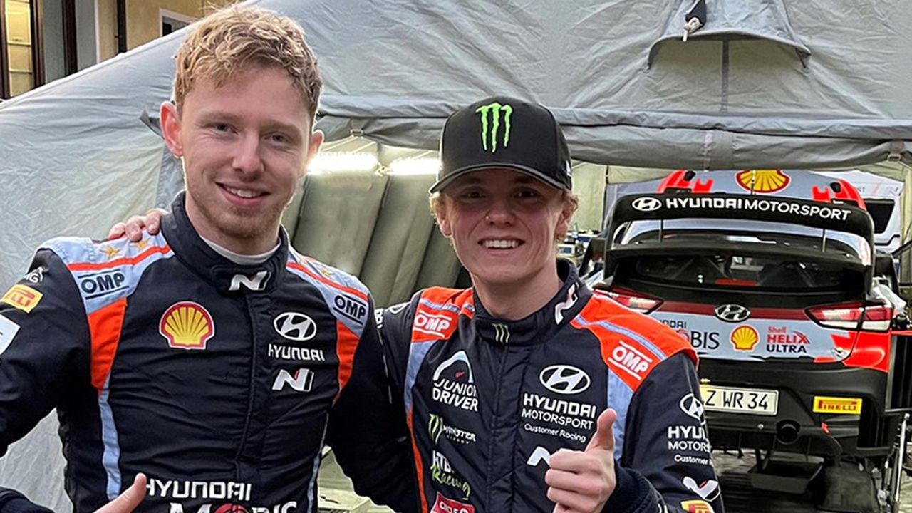 Oliver Solberg contará con su cuarto copiloto distinto de 2021 en Monza