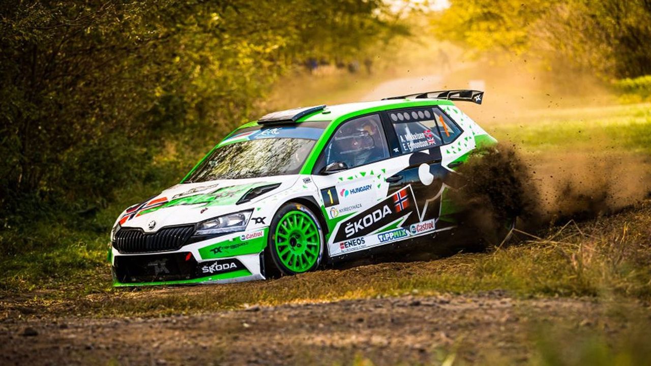 Se detiene la producción del Skoda Fabia Rally2 Evo por escasez de piezas