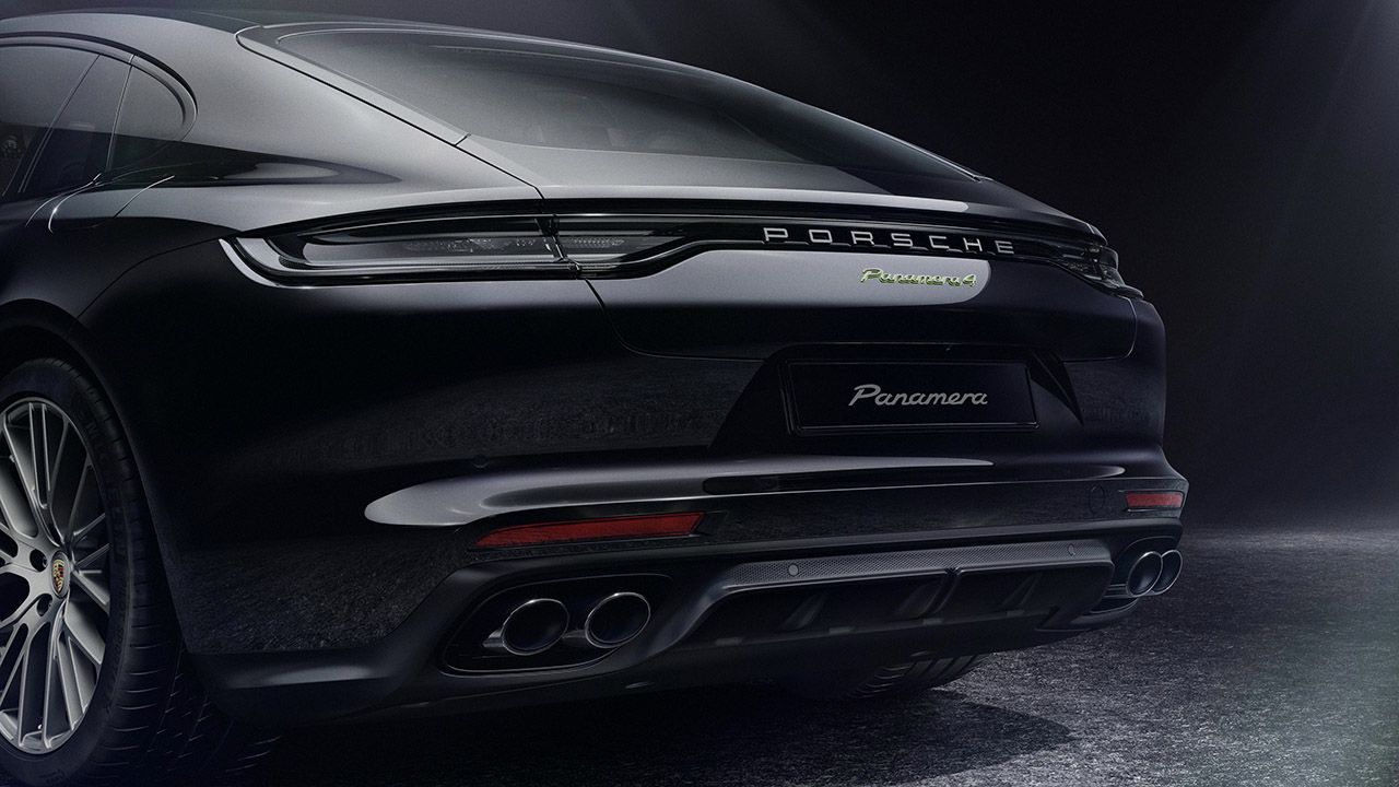 Porsche Panamera Platinum Edition - posterior