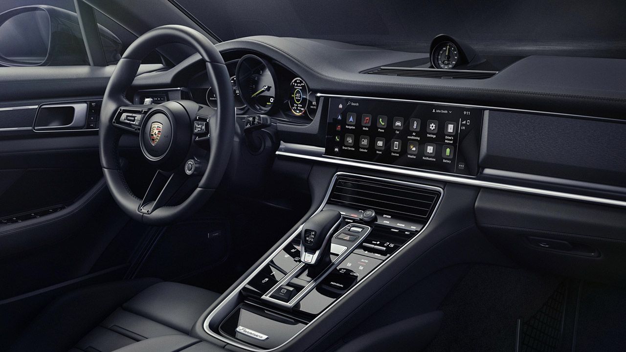 Porsche Panamera Platinum Edition - interior