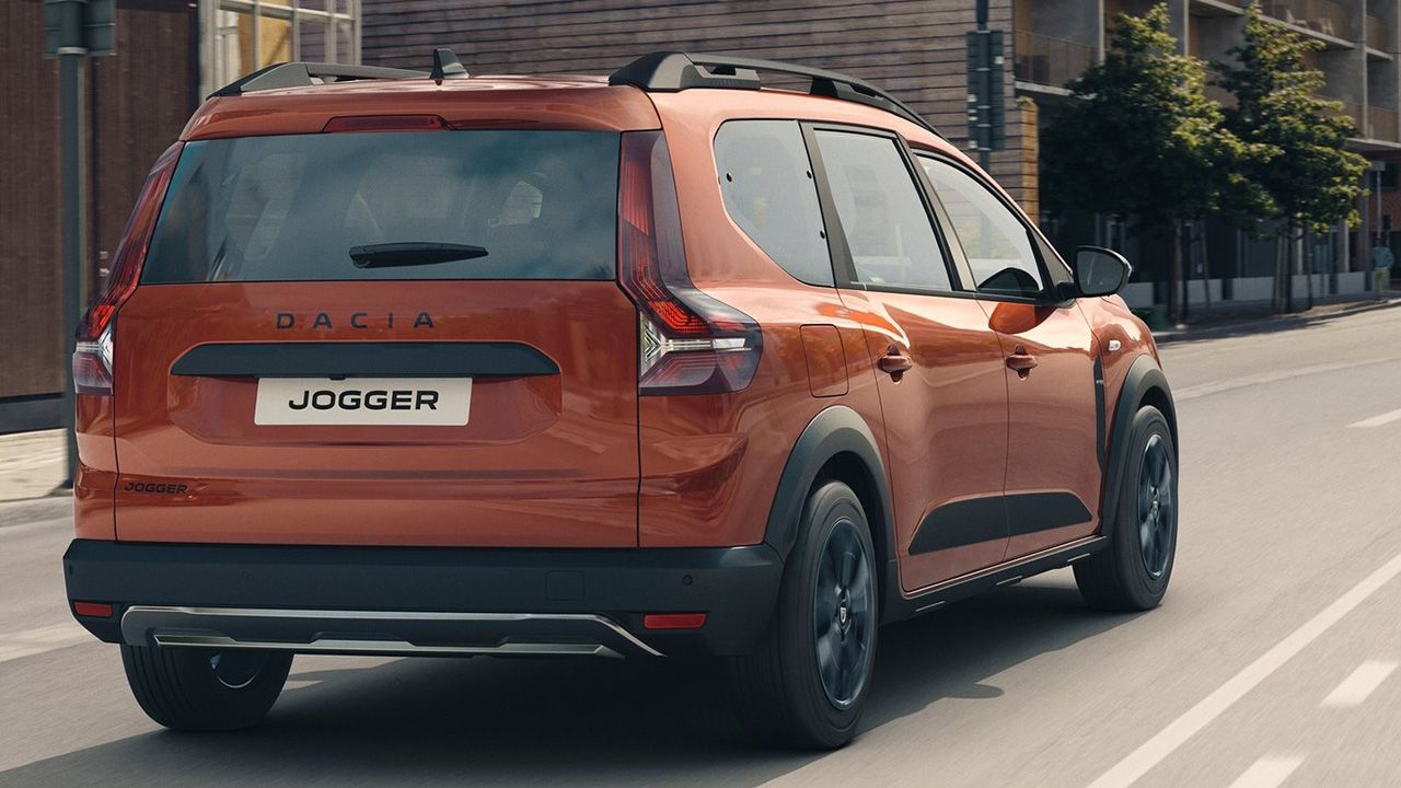 Dacia Jogger - posterior