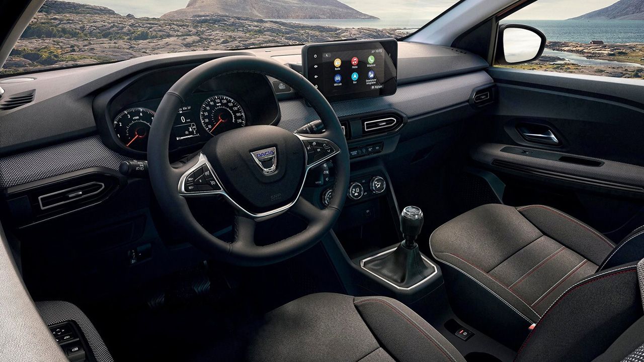 Dacia Jogger - interior