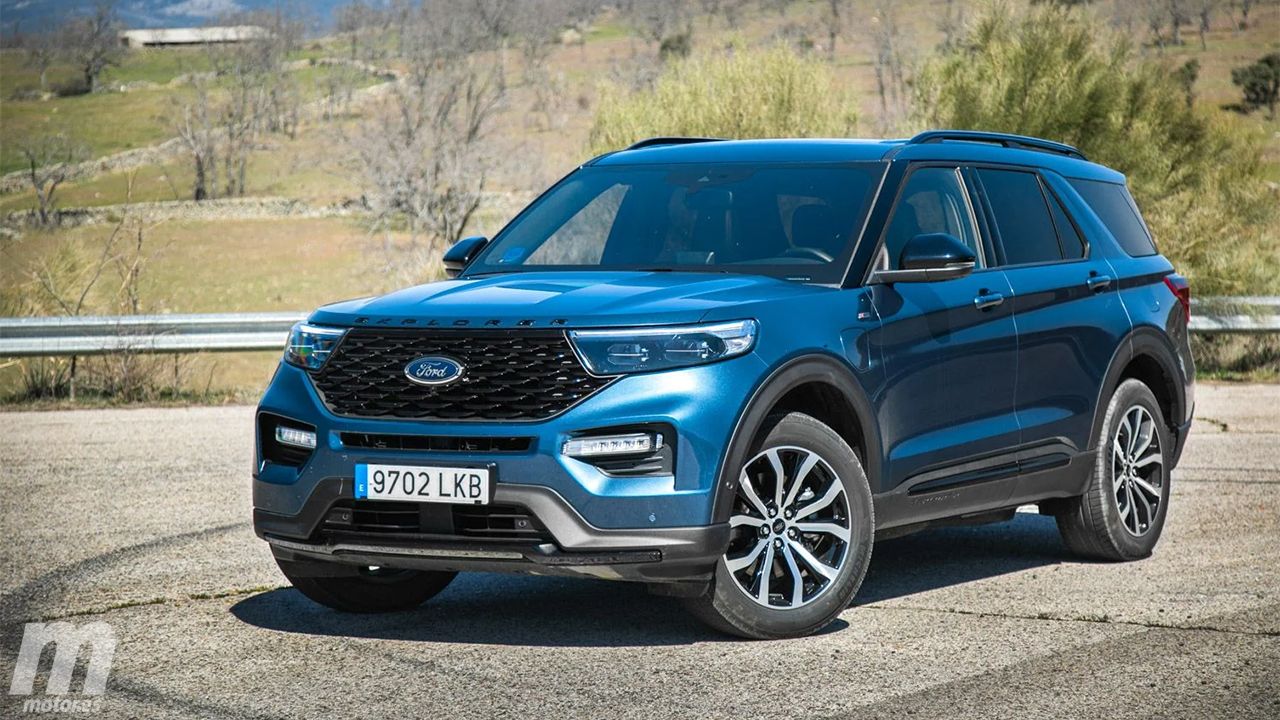 La gama del Ford Explorer se amplía con la llegada del acabado Platinum