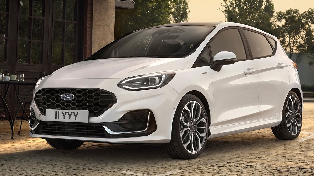 Ford Fiesta 2022, todos los precios del renovado utilitario electrificado