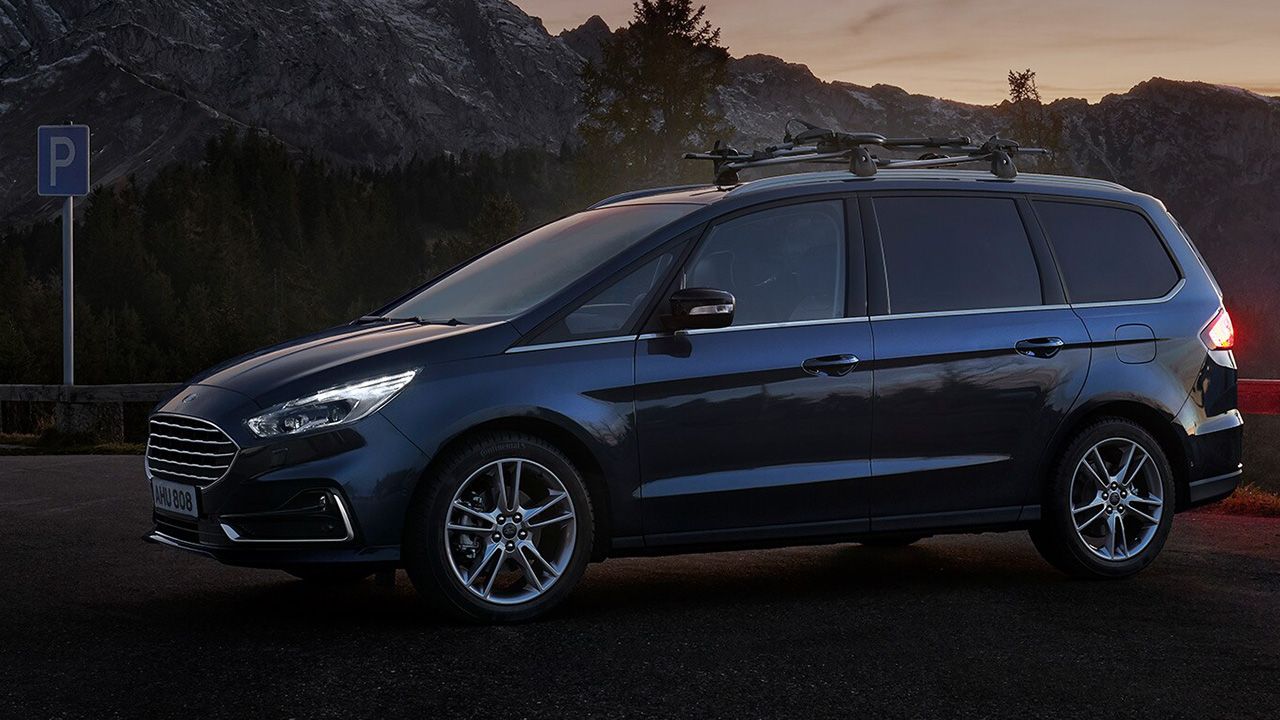 El Ford Galaxy dice adiós a los motores diésel y lo apuesta todo a la tecnología híbrida