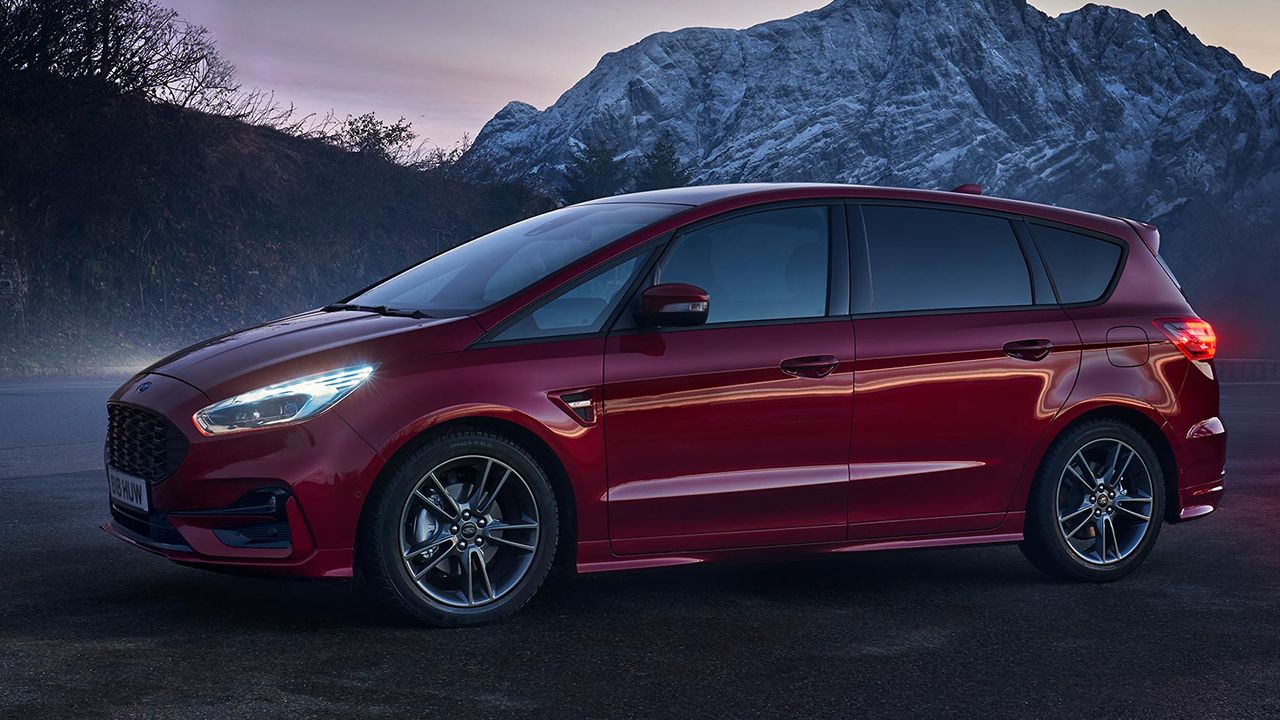 Ford S-Max 2022, la nueva gama lo apuesta todo a la mecánica híbrida