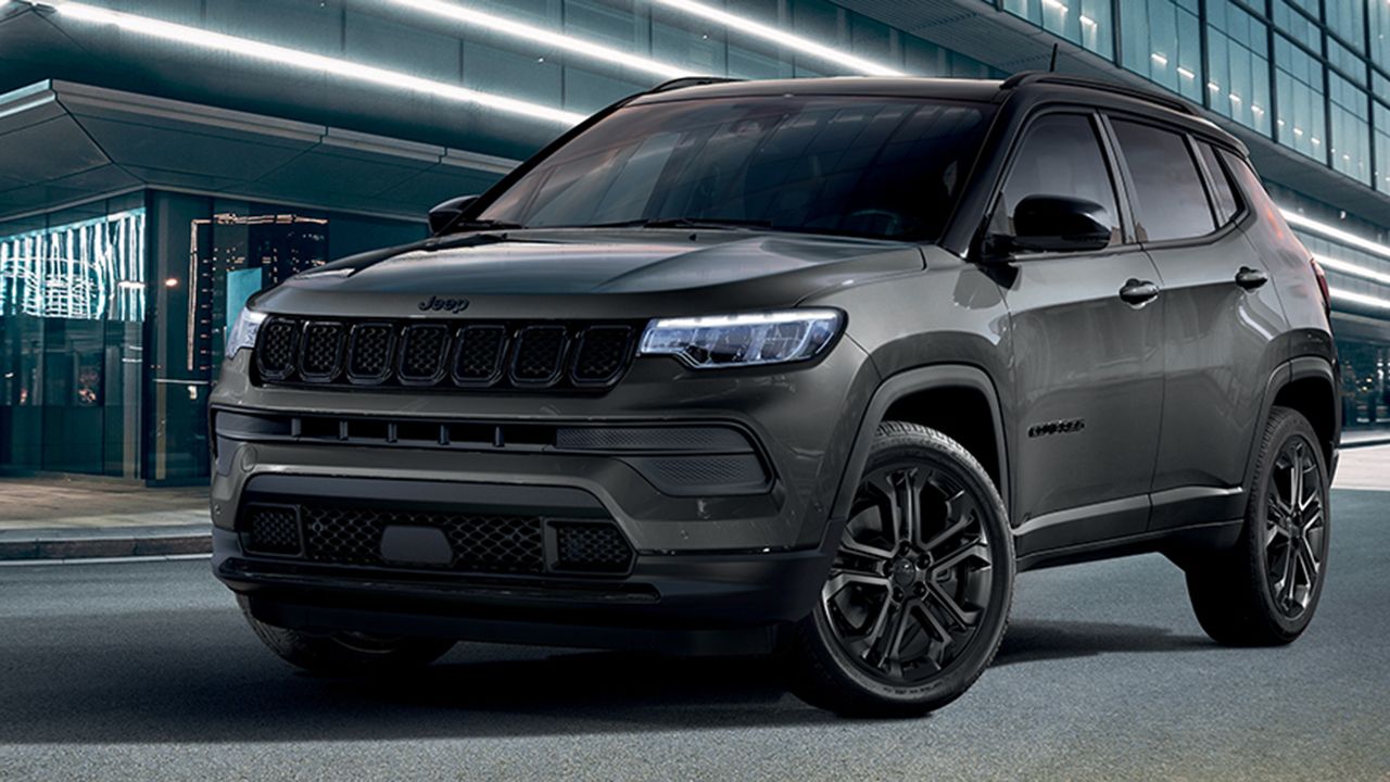 Jeep Compass Night Eagle, regresa la edición especial cargada de equipamiento