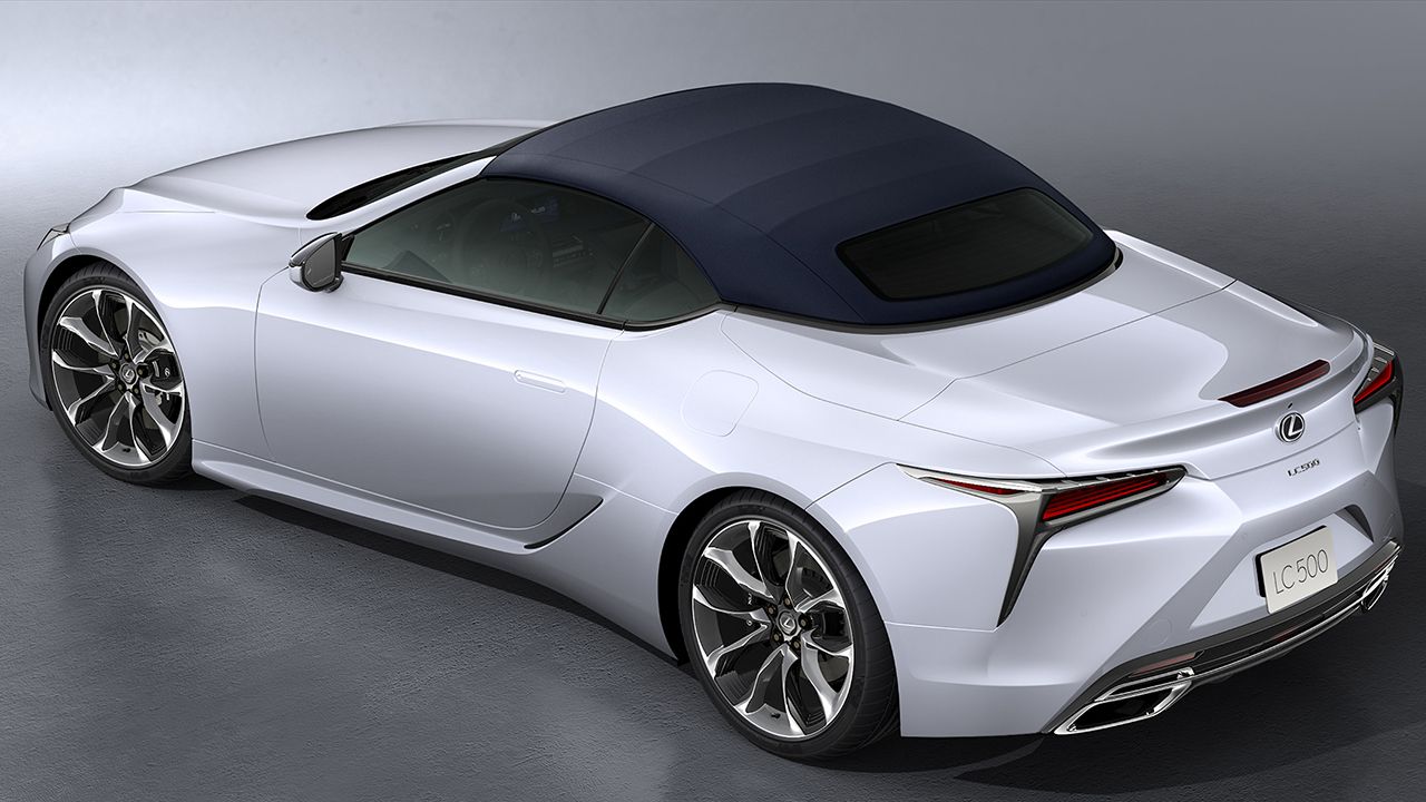 Lexus LC 2022, la renovada gama aterriza en España con importantes novedades