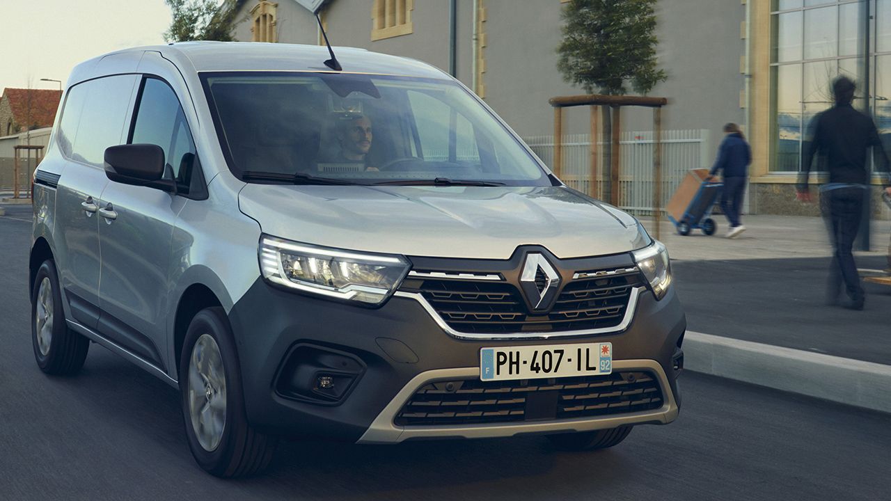 El nuevo Renault Kangoo Furgón mejora su gama con el motor diésel de 115 CV