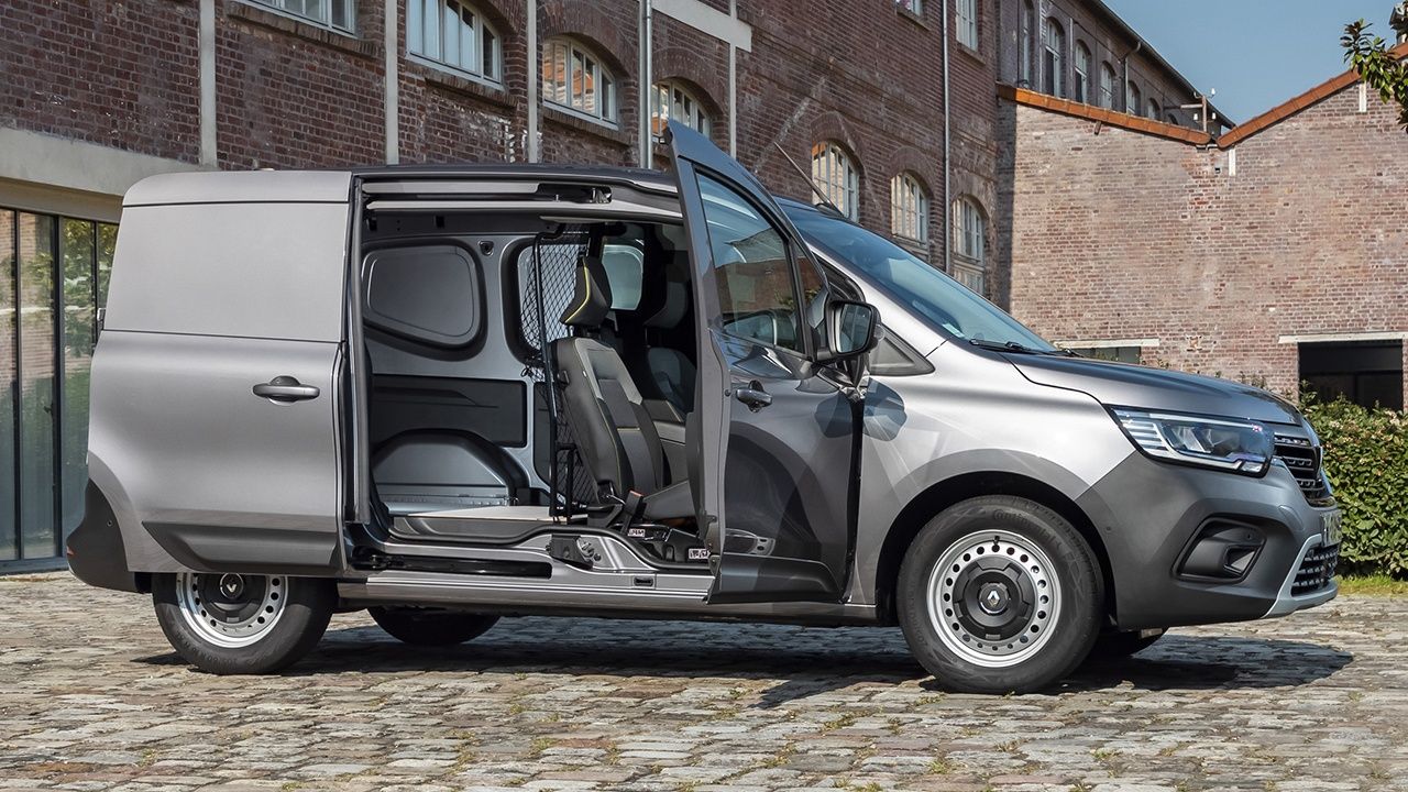 Renault Kangoo Furgón 2021 - lateral