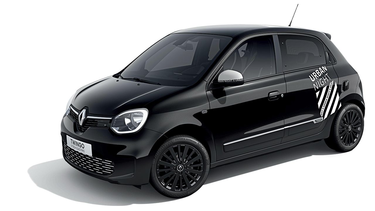 La edición limitada Urban Night del Renault Twingo ya tiene precio en España