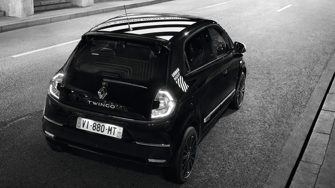 Renault Twingo Urban Night - posterior