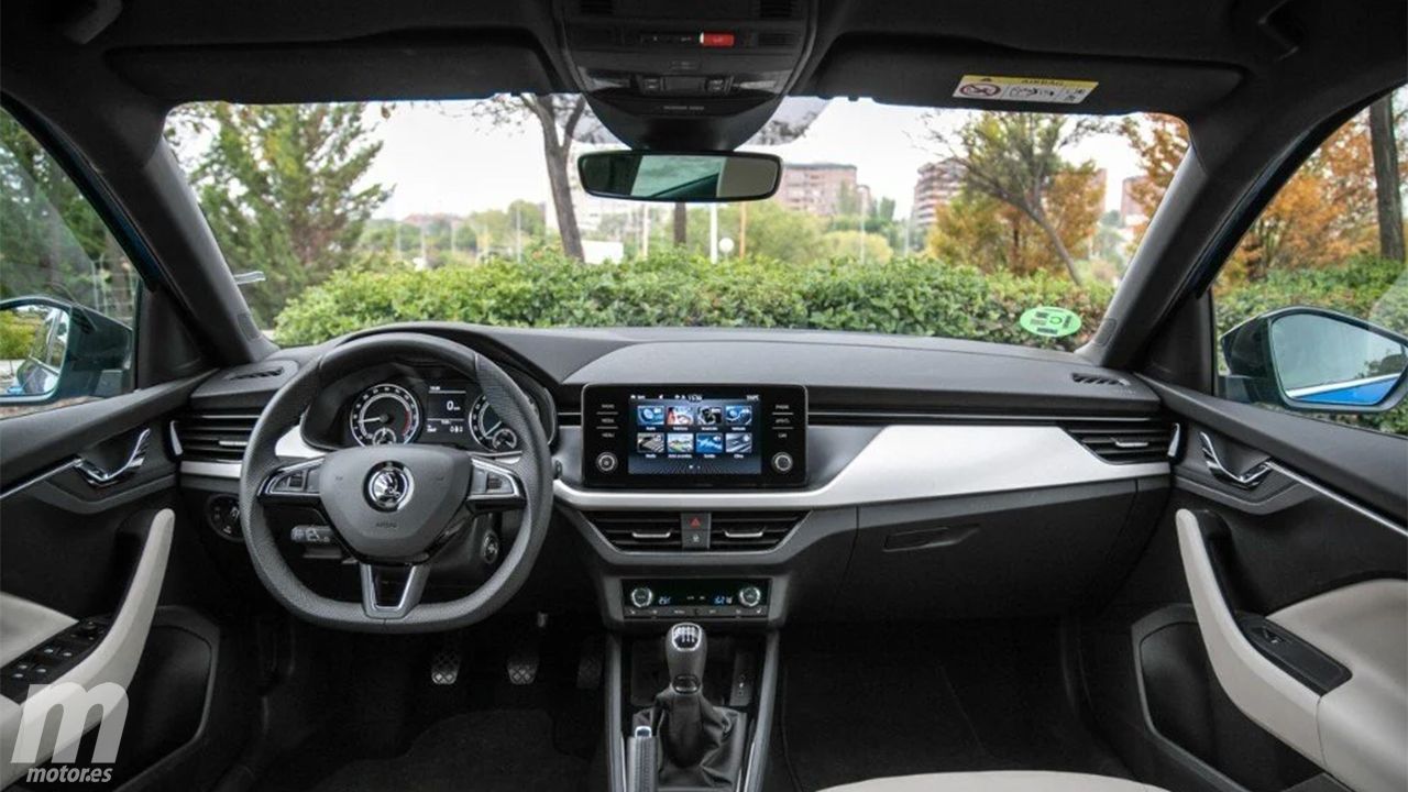 Skoda Scala - interior