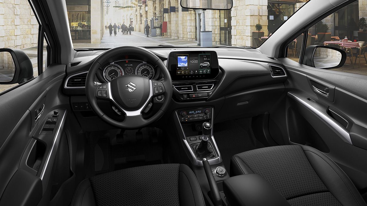 Suzuki S-Cross 2022 - interior