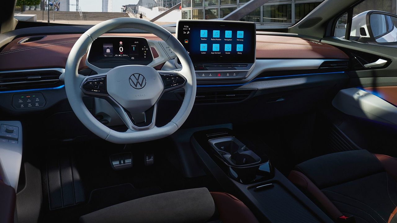 Volkswagen ID.5 - interior