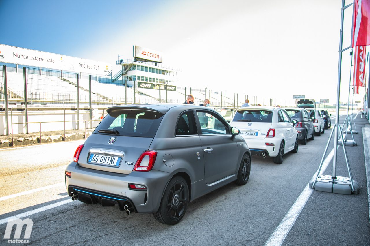 Ponemos a prueba al Abarth F595 sobre el Circuito del Jarama