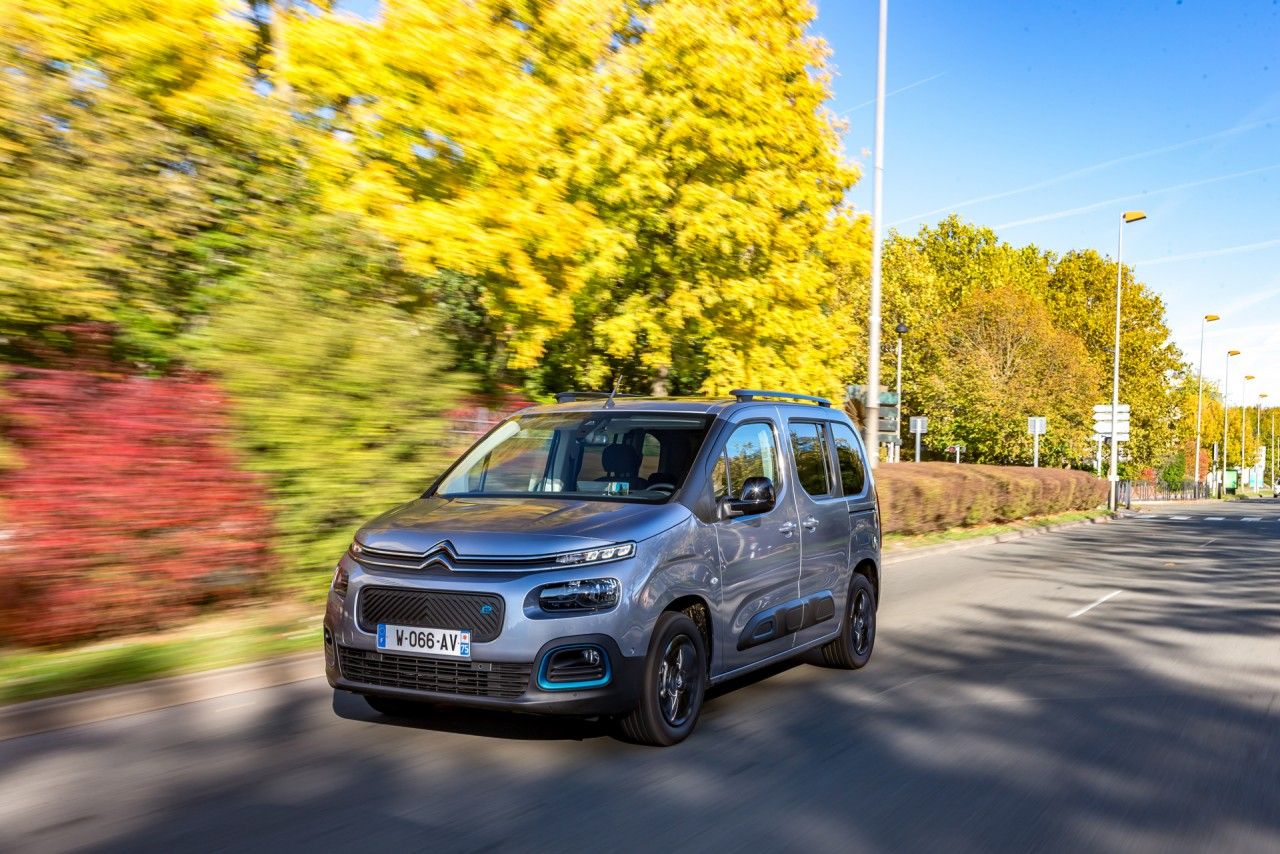 Prueba Citroën ë-Berlingo, un soplo eléctrico para el familiar (Con vídeo)