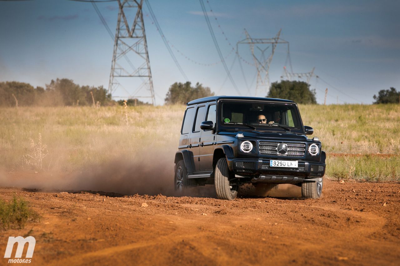 Prueba Mercedes G 400d, de una época que no siempre fue peor