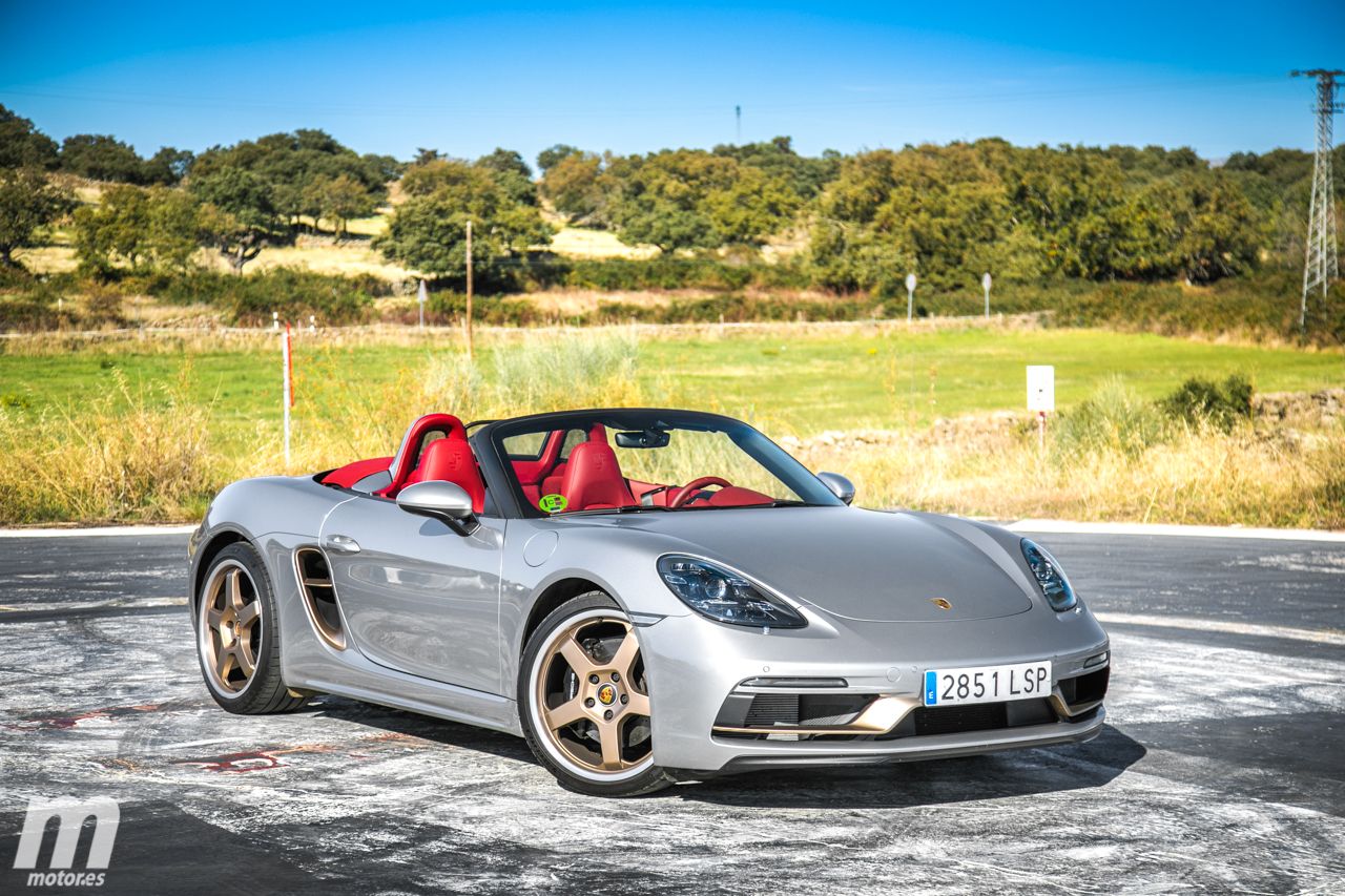 Prueba Porsche 718 Boxster 25 aniversario, como el buen vino