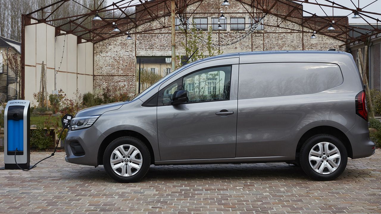 Renault Kangoo Furgón E-Tech, una furgoneta eléctrica con 300 km de autonomía