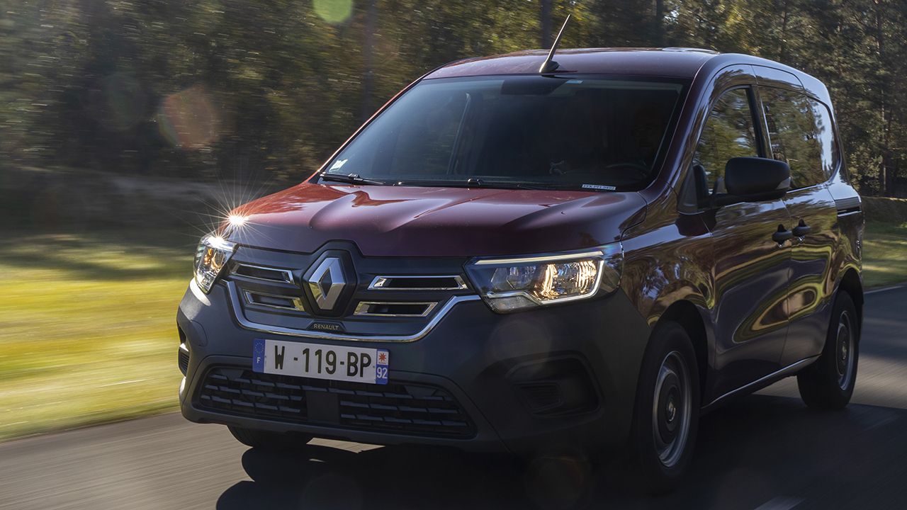 Renault Kangoo Furgón E-Tech Eléctrico