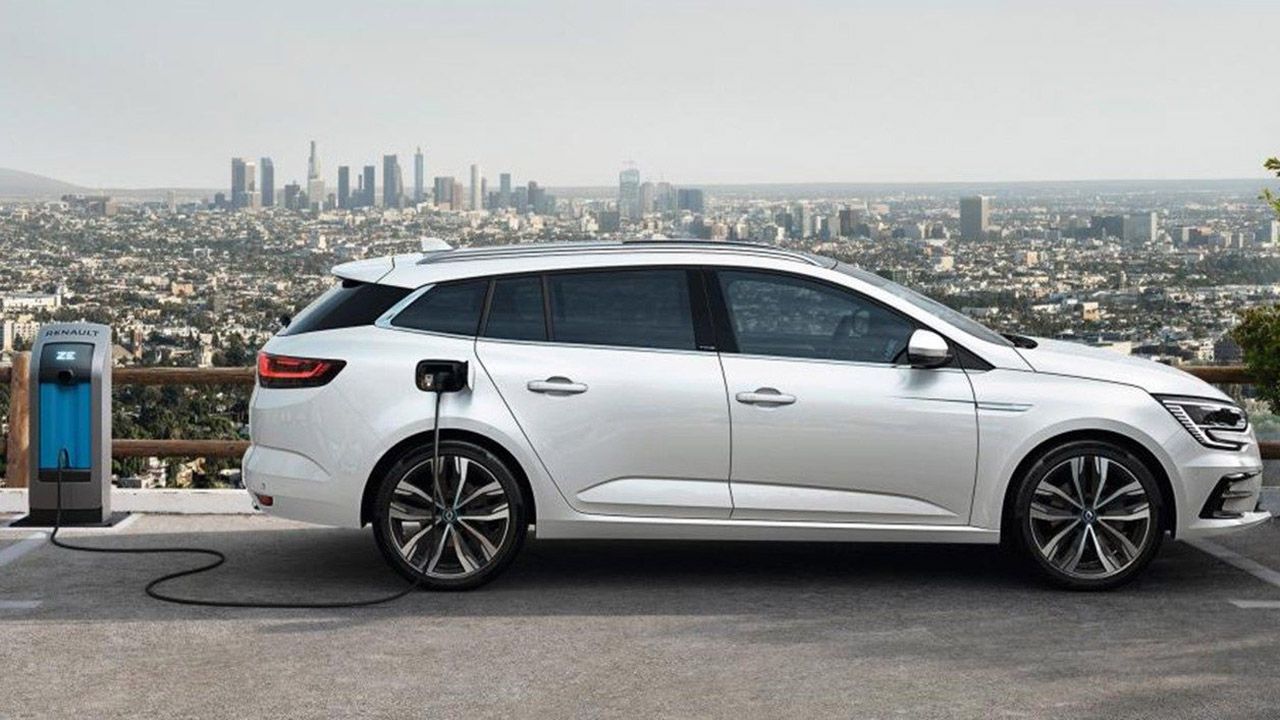 Renault Mégane Sport Tourer E-Tech híbrido enchufable