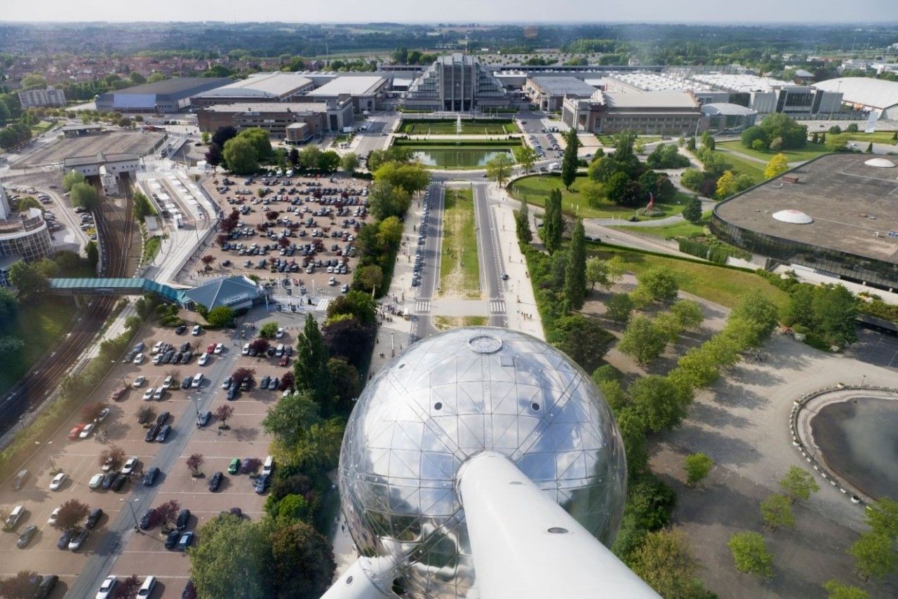 Foto Grand Palais Bruselas