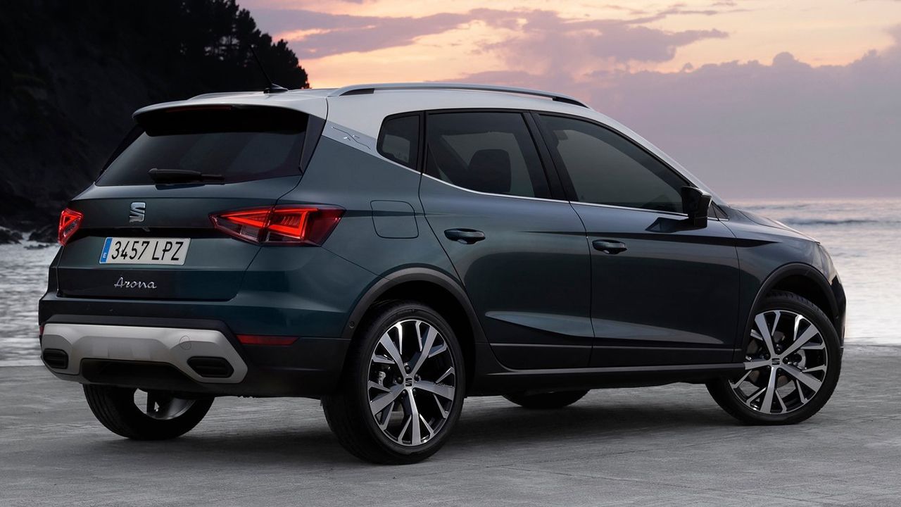 SEAT Arona X-Perience Plus XL - posterior