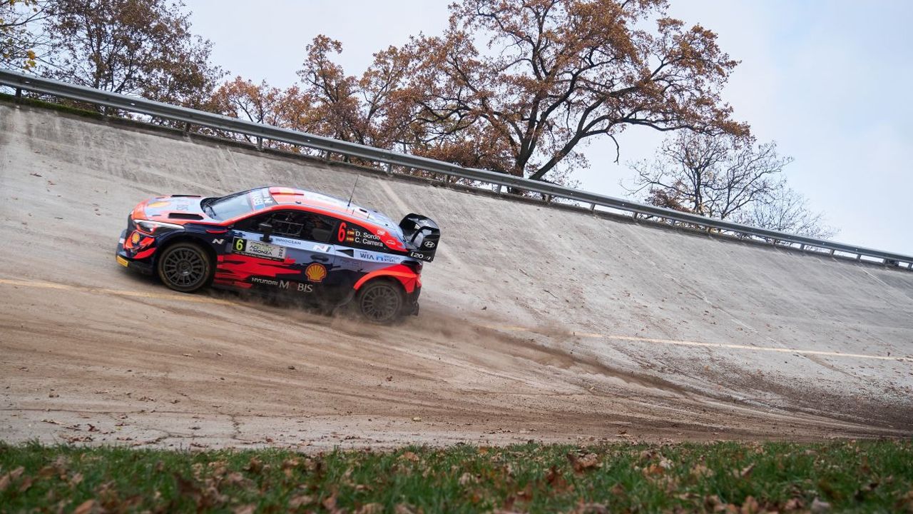 Sébastien Ogier gana el Rally de Monza y logra su octavo título del WRC