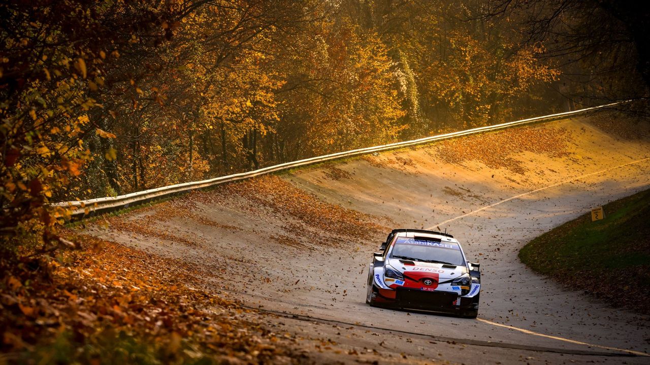 Sébastien Ogier gana el Rally de Monza y logra su octavo título del WRC