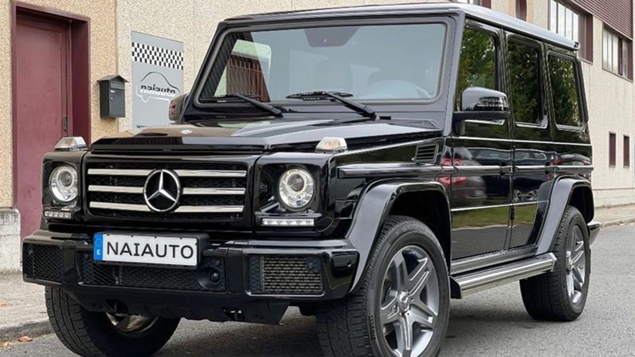 Mercedes G 350 d de 2017