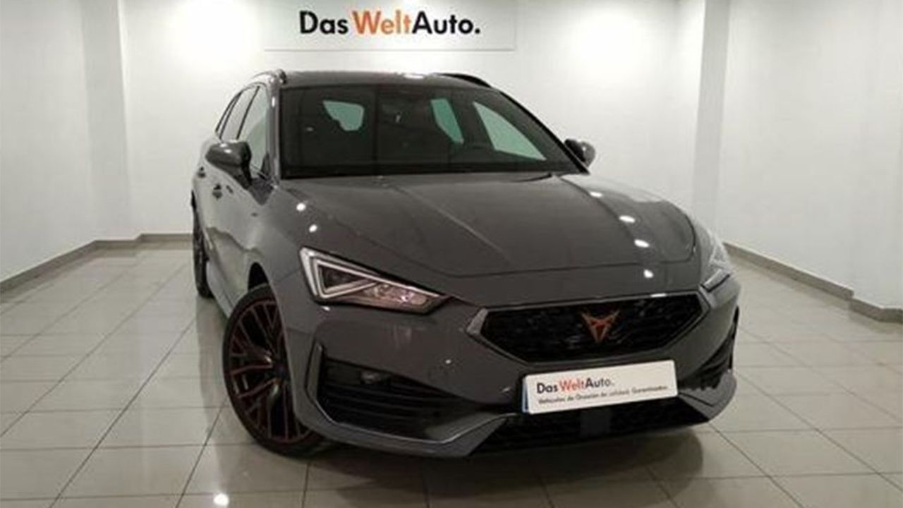 CUPRA León Sportstourer e-Hybrid de 2020