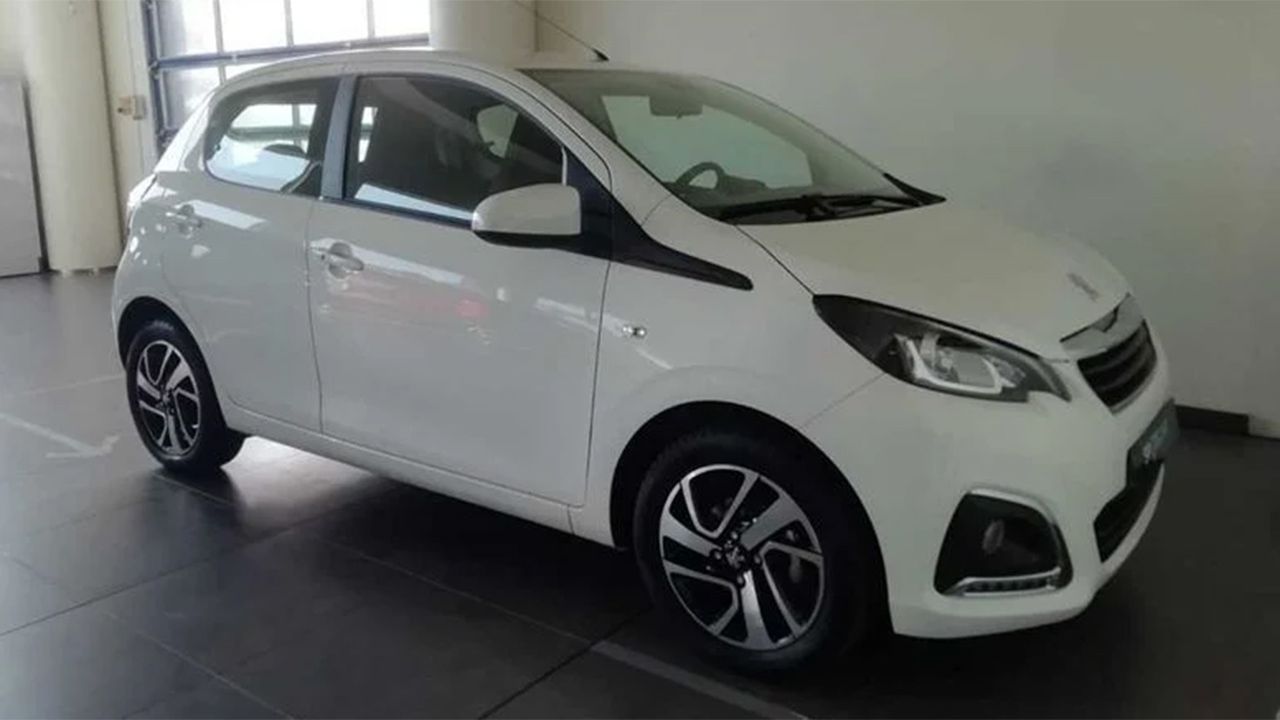 Peugeot 108 Allure de 2020