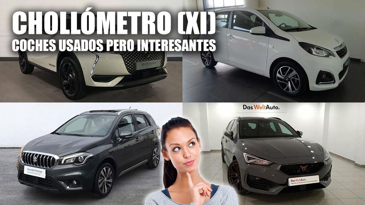  Coches usados que son un chollo (XI): CUPRA León, Suzuki S-Cross, Peugeot 108 y mucho más