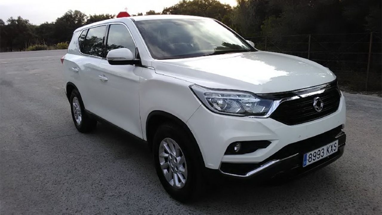 SsangYong Rexton de 2019