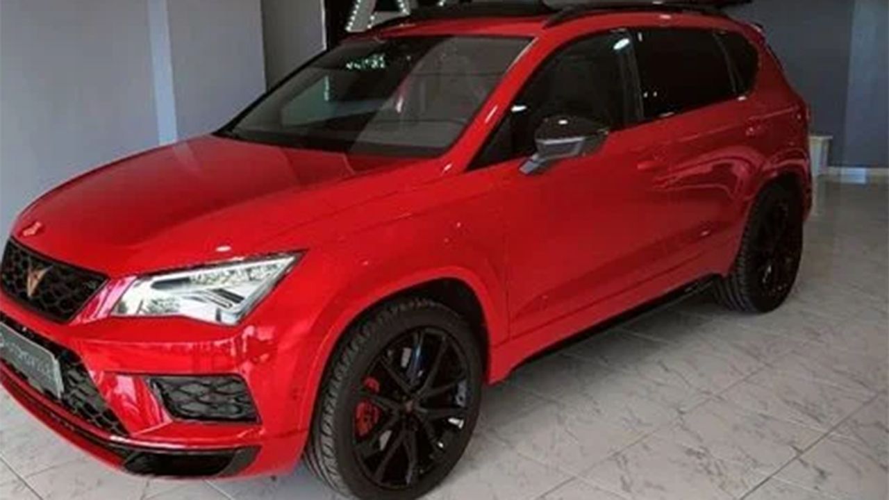 CUPRA Ateca de 2019