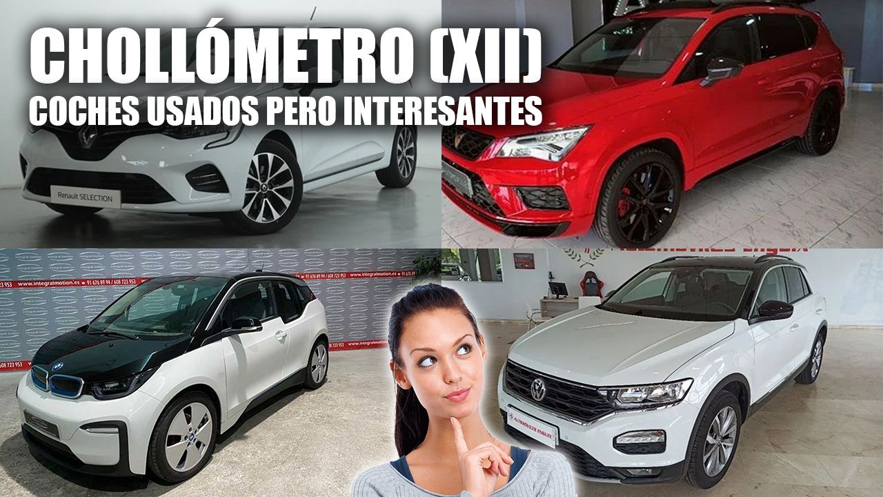 Coches usados que son un chollo (XII): CUPRA Ateca, BMW i3, VW T-Roc y mucho más