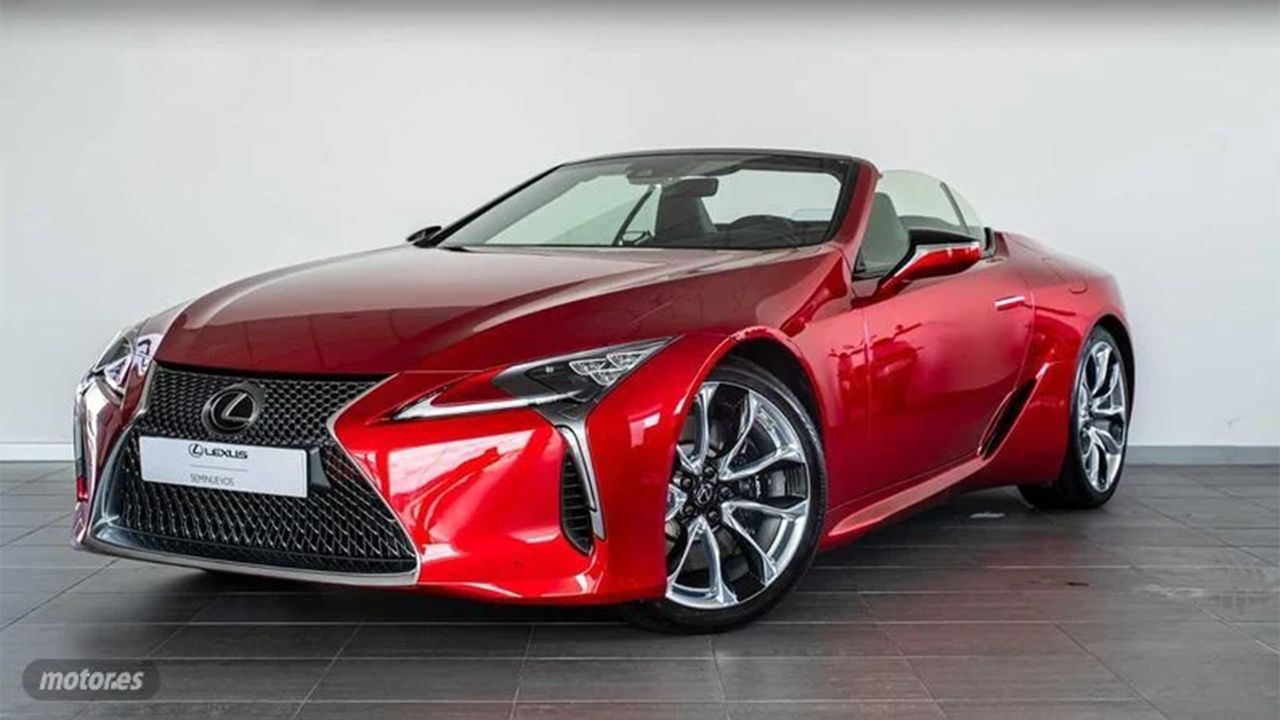 Lexus LC Cabrio