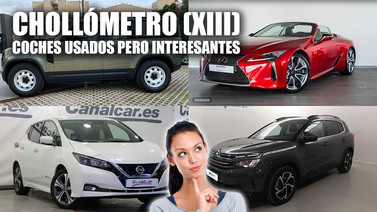 Coches usados que son un chollo (XIII): Lexus LC, Nissan Leaf, Peugeot 208 y mucho más