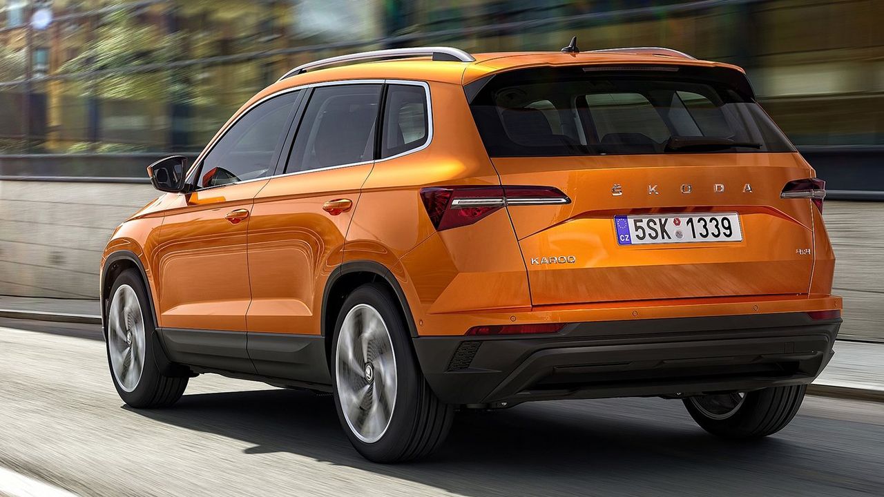 Skoda Karoq 2022 - posterior