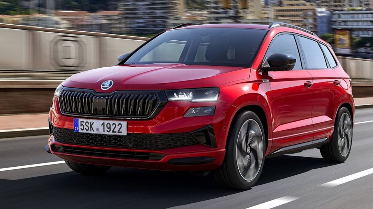 Skoda Karoq Sportline 2022