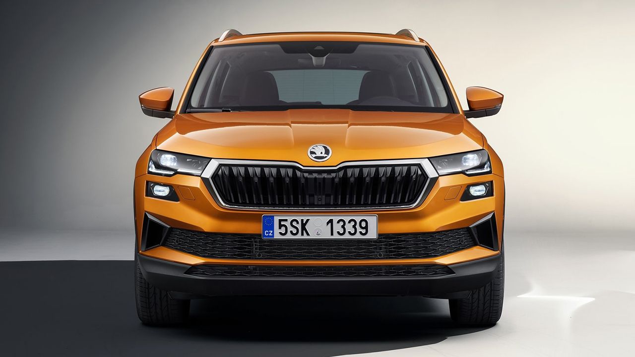 Skoda Karoq 2022 - frontal