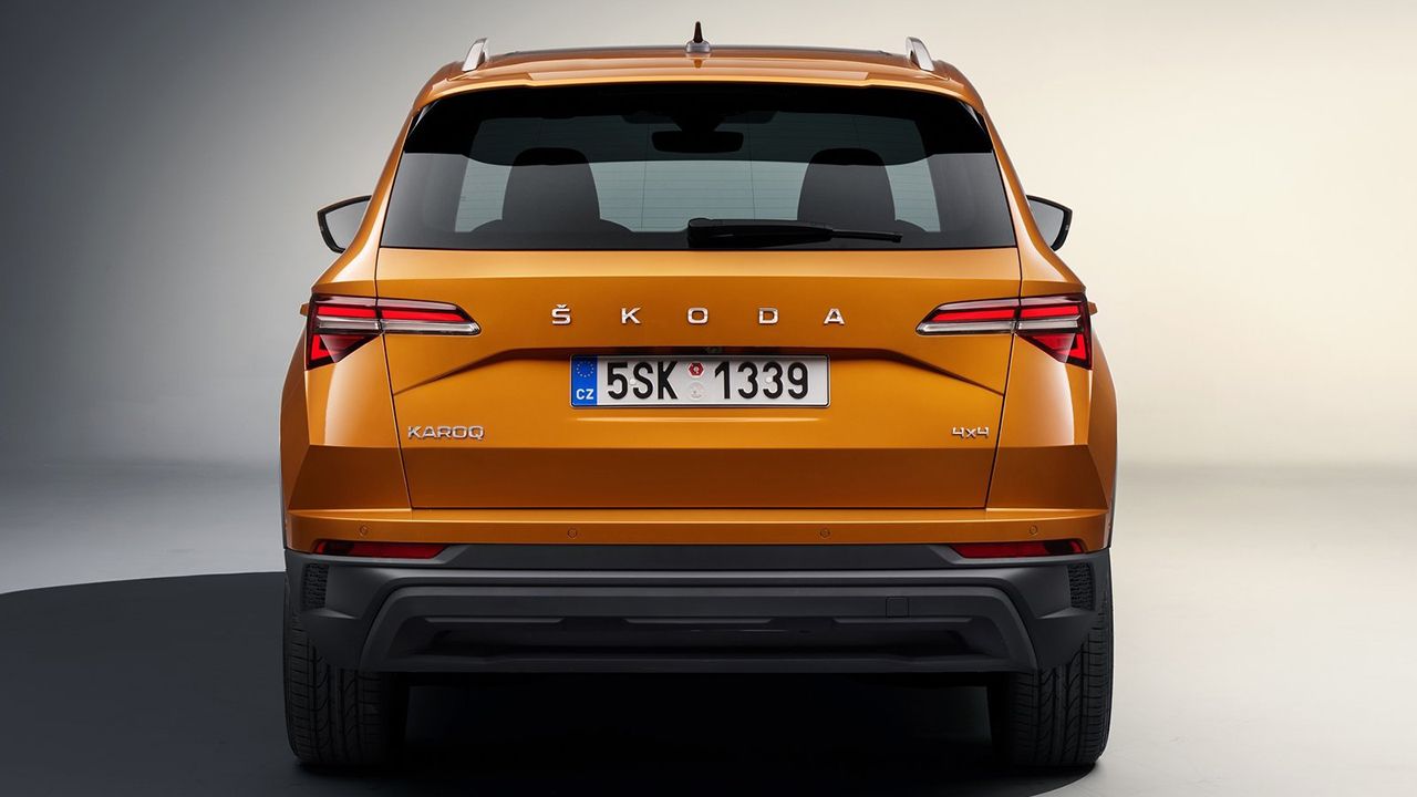 Skoda Karoq 2022 - posterior