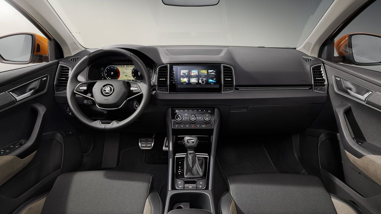 Skoda Karoq 2022 - interior